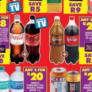 Cola at Shoprite