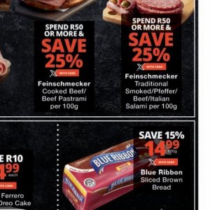 Beef at Checkers