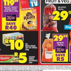 Bread at Shoprite