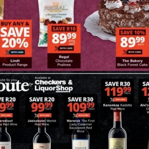 Chocolate at Checkers