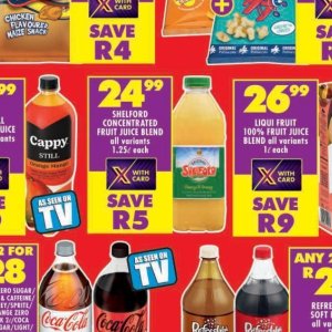 Juice at Shoprite