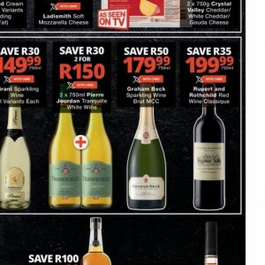 Wine at Checkers