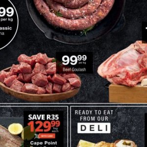 Beef at Checkers