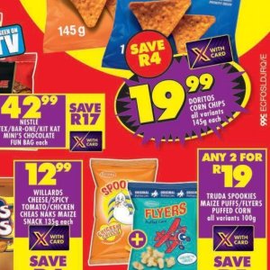 Chips at Shoprite