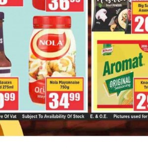 Mayonnaise at Big save