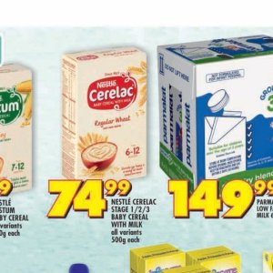 Cereal at Shoprite