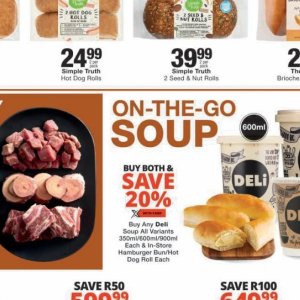 Soup at Checkers