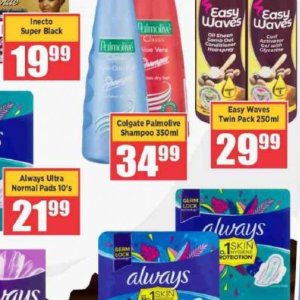 Shampoo at Big save