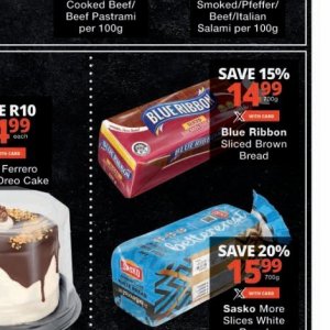 Bread at Checkers