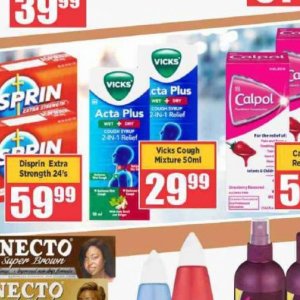 Syrup at Big save