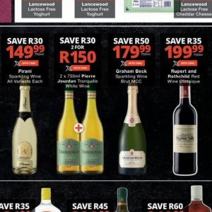 Wine at Checkers