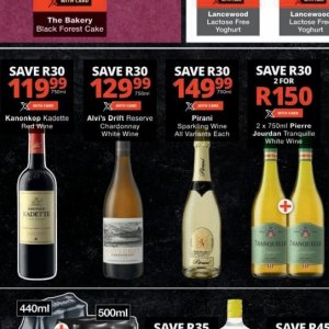 Wine at Checkers