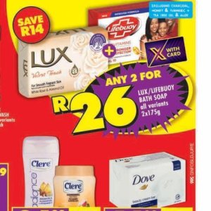 Soap nivea  at Shoprite