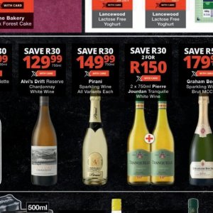 Wine at Checkers