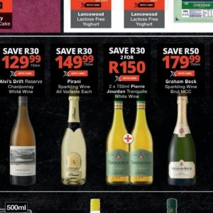 Wine at Checkers