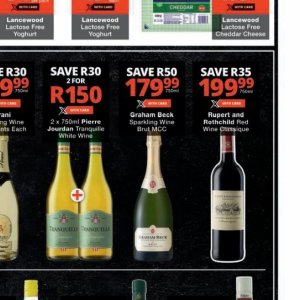 Wine at Checkers