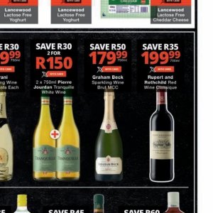 Wine at Checkers