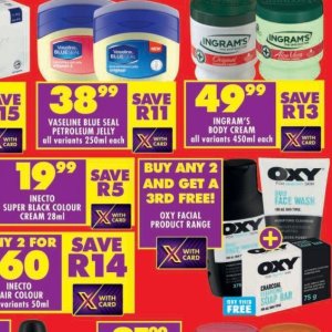 Body cream nivea  at Shoprite