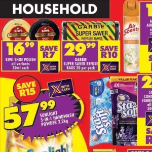 Kiwi at Shoprite