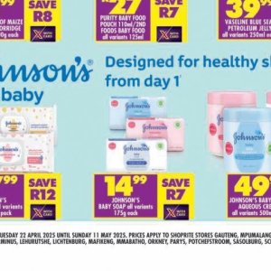 Soap at Shoprite