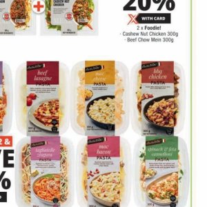 Pasta at Checkers
