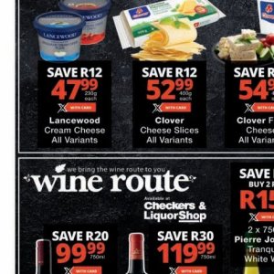 Cream at Checkers