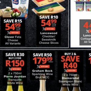 Cheese at Checkers