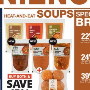 Soup at Checkers