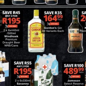 Gin at Checkers