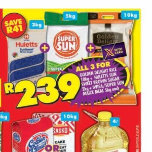 Rice at Shoprite
