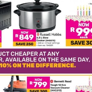 Cooker at Game