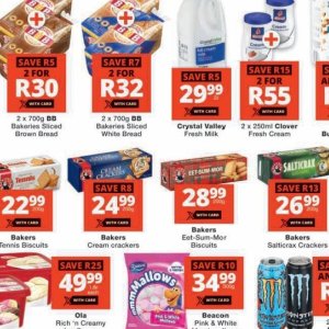 Bread at Checkers