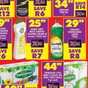 Liquid at Shoprite