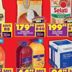 Rice at Shoprite