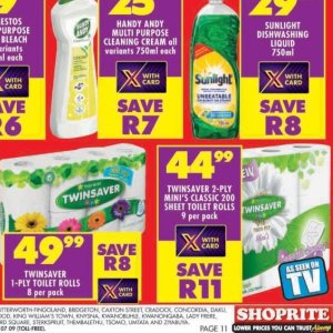   at Shoprite