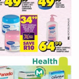 Shampoo at Shoprite