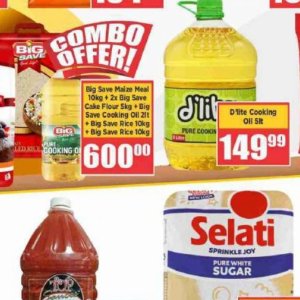 Rice at Big save