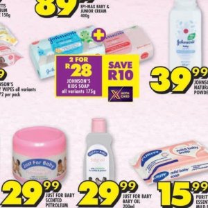 Soap at Shoprite