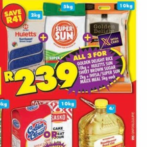 Sugar at Shoprite