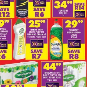 Cream at Shoprite