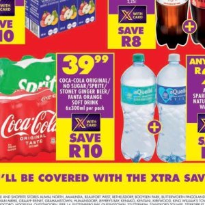 Cola at Shoprite