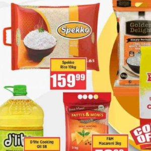 Rice at Big save