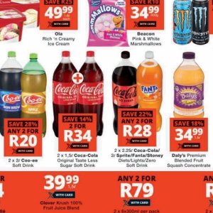  Coca Cola at Checkers