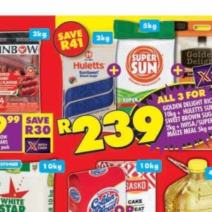 Sugar at Shoprite