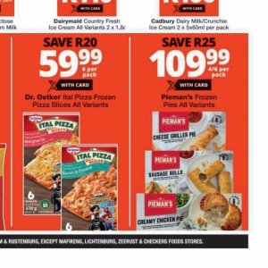 Cheese at Checkers