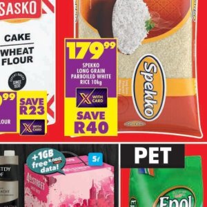 Rice at Shoprite