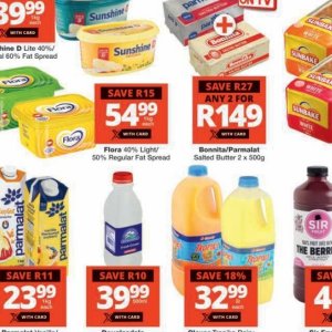 Butter at Checkers