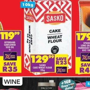 Cake at Shoprite
