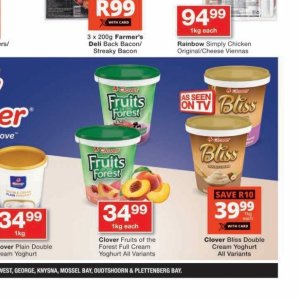 Cream at Checkers
