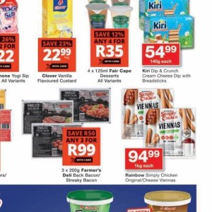 Cream at Checkers